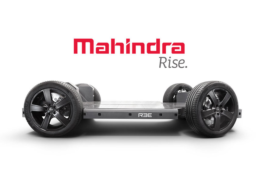 MAHINDRA AND REE AUTOMOTIVE SIGN AN MOU TO ESTABLISH A STRATEGIC COLLABORATION FOR THE DEVELOPMENT OF ELECTRIC COMMERCIAL VEHICLES